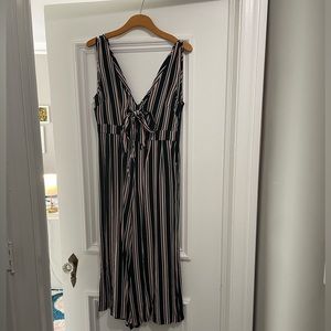 Leith Tie-Front Jumpsuit